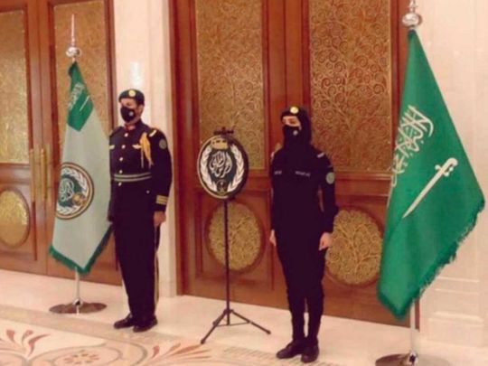 الحرس الملكي السعودي