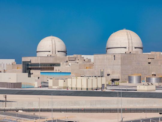 محطة البركة للطاقة النووية