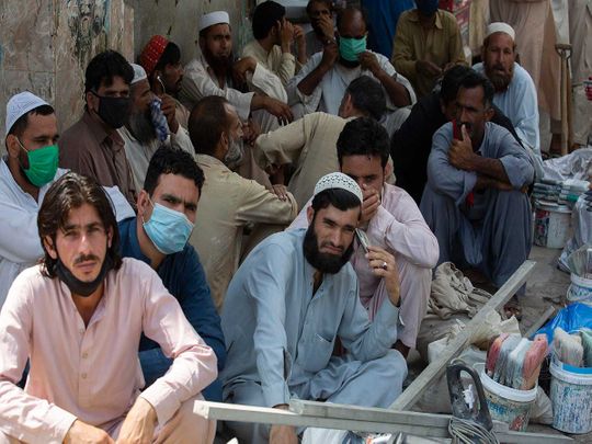 العمال بأجر يومي روالبندي باكستان