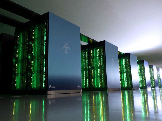Fugaku supercomputer Japan أسرع