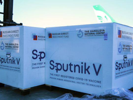 لقاح فيروس كورونا Sputnik V 