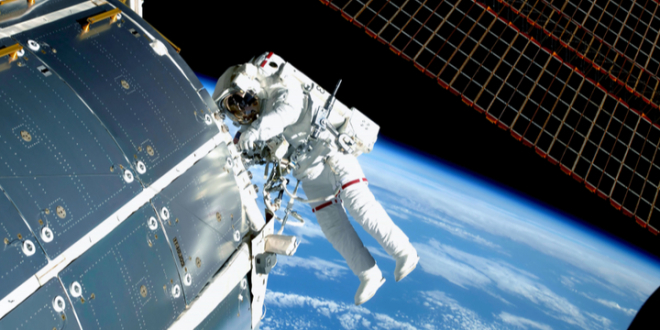 مهمة الفضاء: الصحة في انعدام الجاذبية